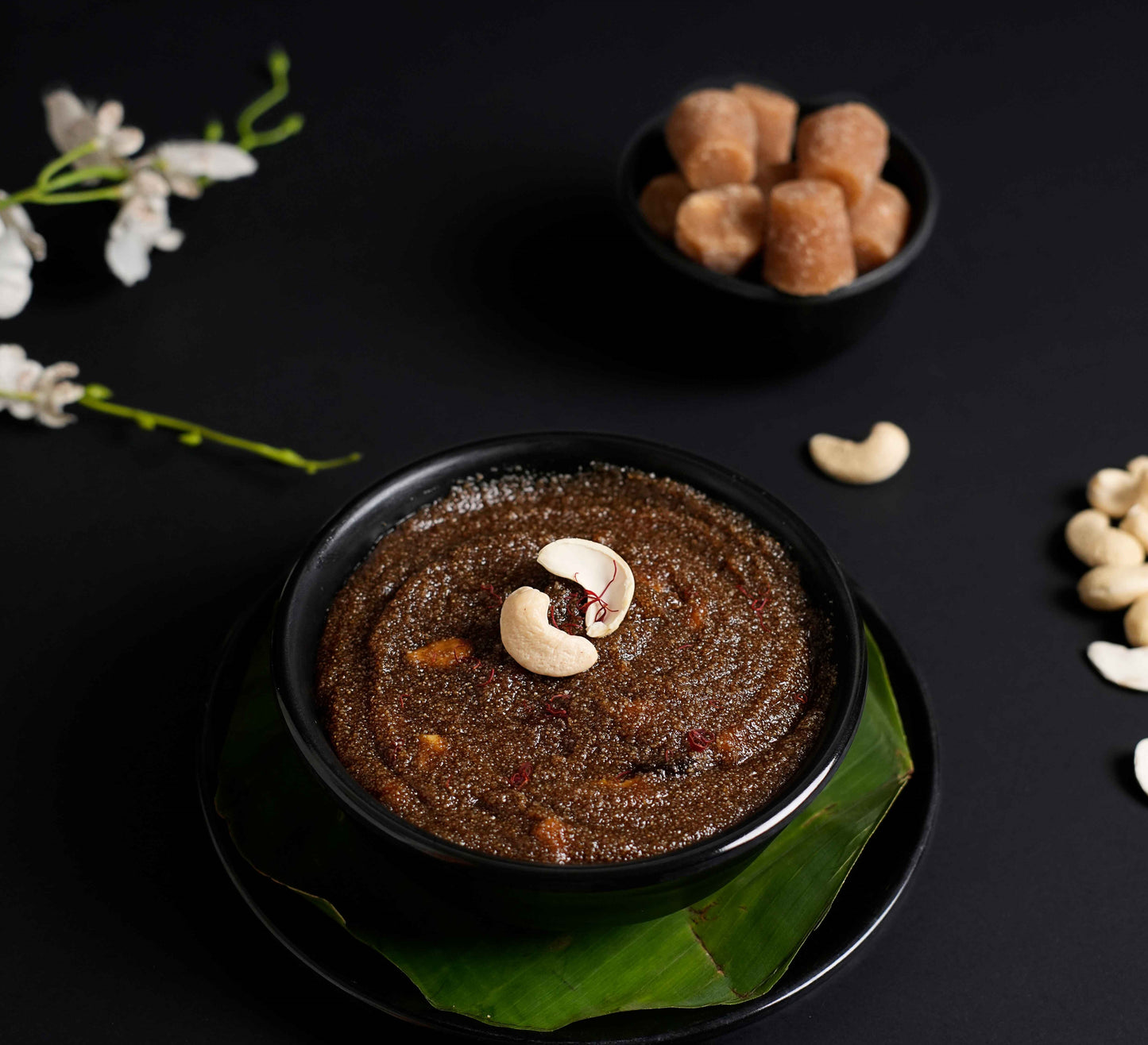 Swaastya Little Millet Jaggery Halwa - 200g | Sweet & Nutritious Delight