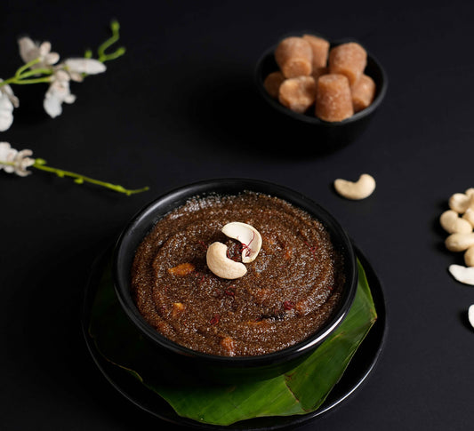 Swaastya Little Millet Jaggery Halwa - 200g | Sweet & Nutritious Delight